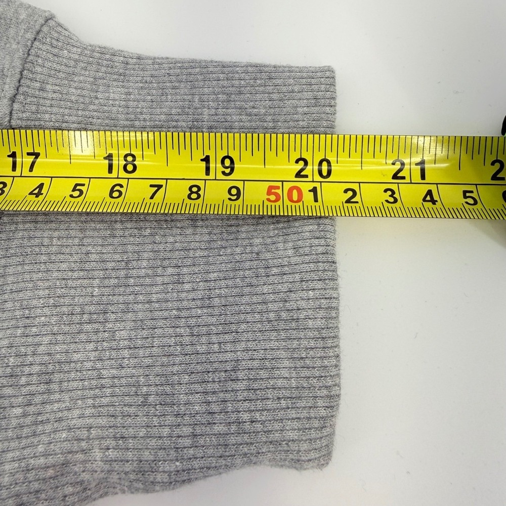 Nike Women's NY Yankees XL Gray Oversized Pullover Sweatshirt NWT 90s Y2K MLB - Picture 12 of 14
